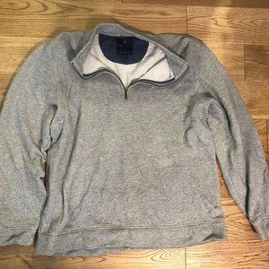 Men's Brooks Brothers French Terry Half-Zip